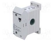 Transformer: current; for DIN rail mounting; EISH; IP20; OUT: SSR CARLO GAVAZZI