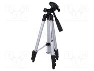 Tripod; Features: built-in spirit level; Hmin: 0.35m; Hmax: 1.05m HÖGERT TECHNIK