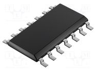 IC: digital; buffer,non-inverting,line driver; Ch: 4; CMOS; SMD 