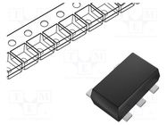 IC: digital; buffer,inverting,line driver; Ch: 1; CMOS; SMD; 74LVC TEXAS INSTRUMENTS