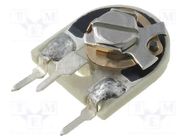 Potentiometer: mounting; single turn,vertical; 10kΩ; 1W; ±20% TELPOD