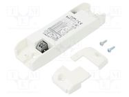 Power supply: switching; LED; 5÷44VDC; 300mA÷1.05A; 220÷240VAC TCI