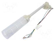 Signalling column; red/orange/green/blue; LED; 24VDC; 24VAC; IP40 SCHNEIDER ELECTRIC