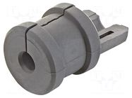 Gasket; Han®; Application: connectors HARTING