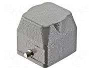 Accessories: protection cover; Han-Modular Twin Kappe HARTING