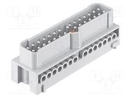 Connector: HDC; contact insert; male; Han-Eco® Modular; PIN: 28 HARTING