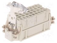 Cable clamp; ZUGENTLASTUNGSSCHELLE-GR F.KON HARTING