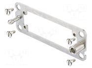 Docking frame; Han 6 B Docking Frame HARTING