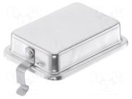 Han B Protect Cover Metal for Hood HARTING