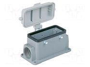 Han 24B-HSM1/CP-HC-for DL-Pg29 HARTING