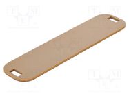 connector Han 24E-Kraft paper cover for Han-Snap HARTING