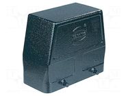 Enclosure for connectors: HDC; size 16B; for cable; Han® M; high HARTING