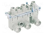 Connector: HDC; contact insert; female; 200A; 2kV; PIN: 3; size 24B HARTING