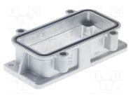 Enclosure: for HDC connectors; Han® B,Han® EMC; size 24B; EMC 