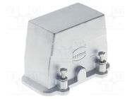 Enclosure: for HDC connectors; Han® B,Han® EMC; size 16B; EMC HARTING