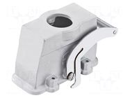Enclosure for connectors: HDC; size 24B; for cable; IP65; EMC HARTING