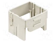 Han Yellock Adapter Frame Han-Modular HARTING