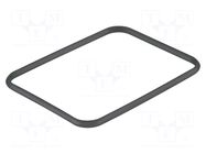 Profile gasket; Han-Yellock 30 profile seal HARTING