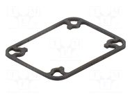 Han-Yellock 30 base gasket HARTING