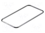 Profile gasket; Han-Yellock 60 profile seal HARTING