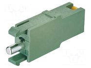 Han-Yellock PE-Contact-Chamber HARTING