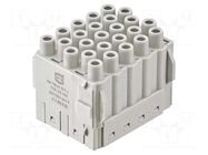 Yellock Monoblock 30 female HARTING