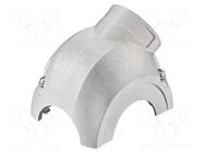 Han-Yellock 30 EMC Shell Side Entry M25 HARTING