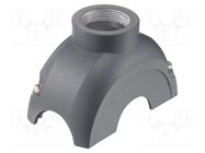 connector Han-Yellock shell top entry M32 HARTING