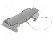 Han B Protect Cover Die Cast (Easy hood) HARTING