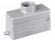 Enclosure for connectors: HDC; size 16B; for cable; Han® HMC HARTING