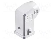 Enclosure for connectors: HDC; Gland: M20 HARTING