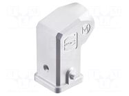 Enclosure for connectors: HDC; Gland: M20 HARTING