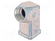 Enclosure for connectors: HDC; size 3A; for cable; for latch HARTING
