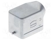 Enclosure: for HDC connectors; Han® EMC/B,Han® High Temp; M25 HARTING