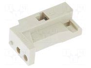 Reducer adapter; DIN-Power distance fixing bracket left HARTING