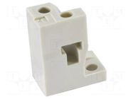 Reducer adapter; DIN-Power fixing brackets,right HARTING