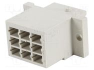 connector DIN-Power F9009FC-C1 HARTING