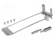 Docking frame; DIN-Power retaining frame HARTING