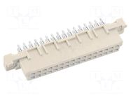 Connector: DIN 41612; socket; female; PIN: 32; straight; 2A; a+b HARTING