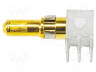 connector DIN-Signal high current m, 40A solder HARTING