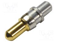 connector DIN-Signal Hochstrom m, 40A Löt HARTING