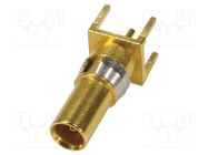 connector DIN-Signal coax f, solder-50Ohm HARTING