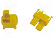 connector har-bus HM coding m RAL1021 cadm.yellow HARTING