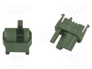 connector har-bus HM coding m RAL6011 reseda green HARTING