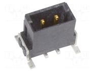 Connector: PCB to PCB; socket; male; PIN: 2; har-flex® Power; SMT HARTING