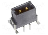 Connector: PCB to PCB; socket; male; PIN: 2; har-flex® Power; THT HARTING