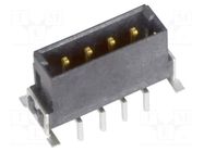 Connector: PCB to PCB; socket; male; PIN: 4; har-flex® Power; THT HARTING