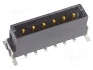 Connector: PCB to PCB; socket; male; PIN: 6; har-flex® Power; SMT HARTING