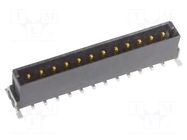 Connector: PCB to PCB; socket; male; PIN: 12; har-flex® Power; SMT HARTING
