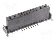 Connector: PCB to PCB; female; PIN: 20(4+16); har-flex® Hybrid HARTING